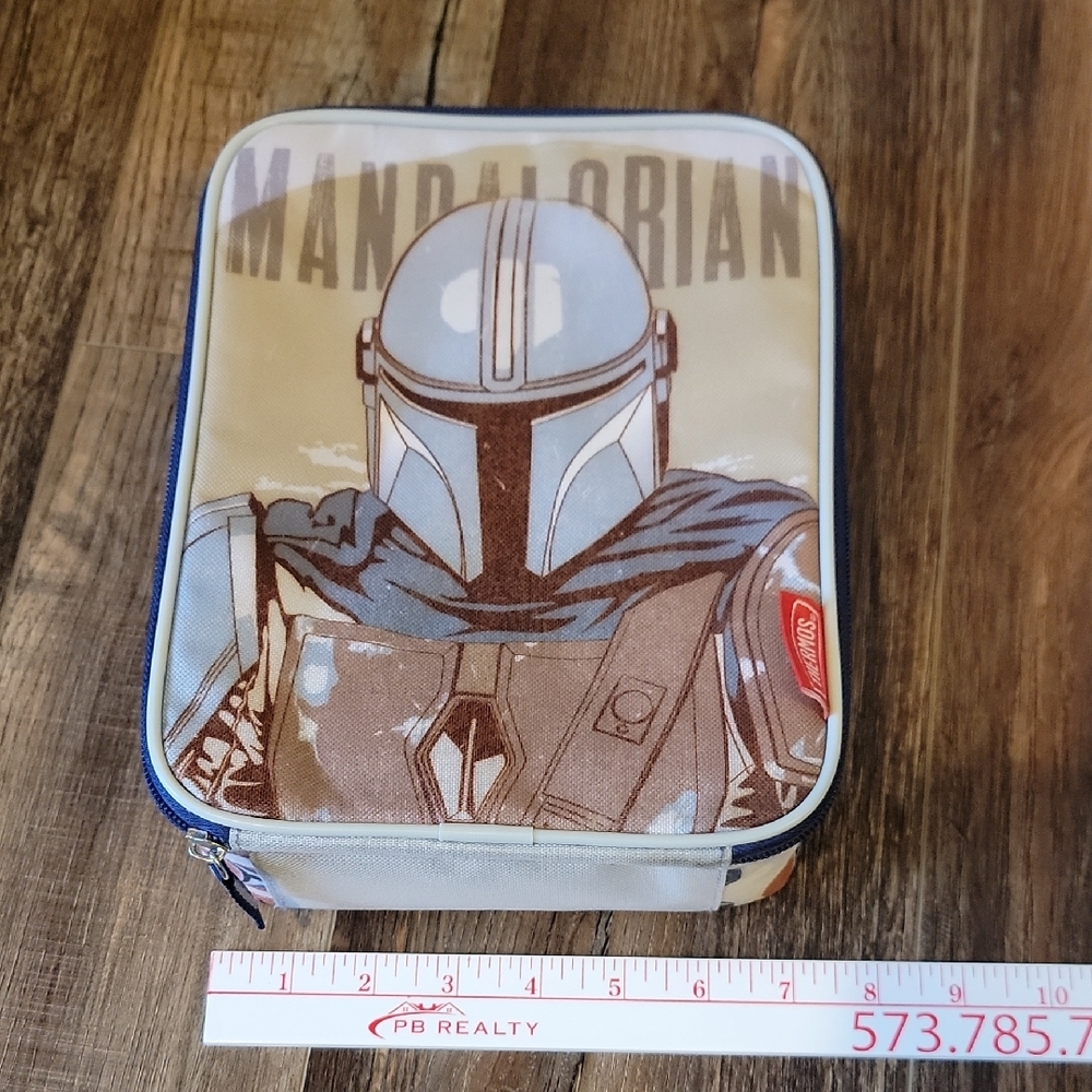 Star Wars Mandalorian Bag - Brown and Blue